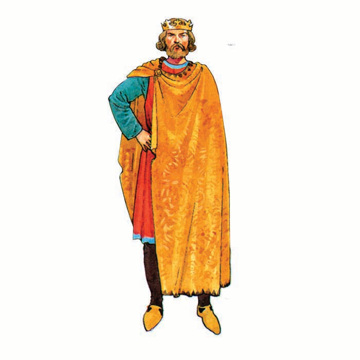 King Edward II Cardboard Cutout