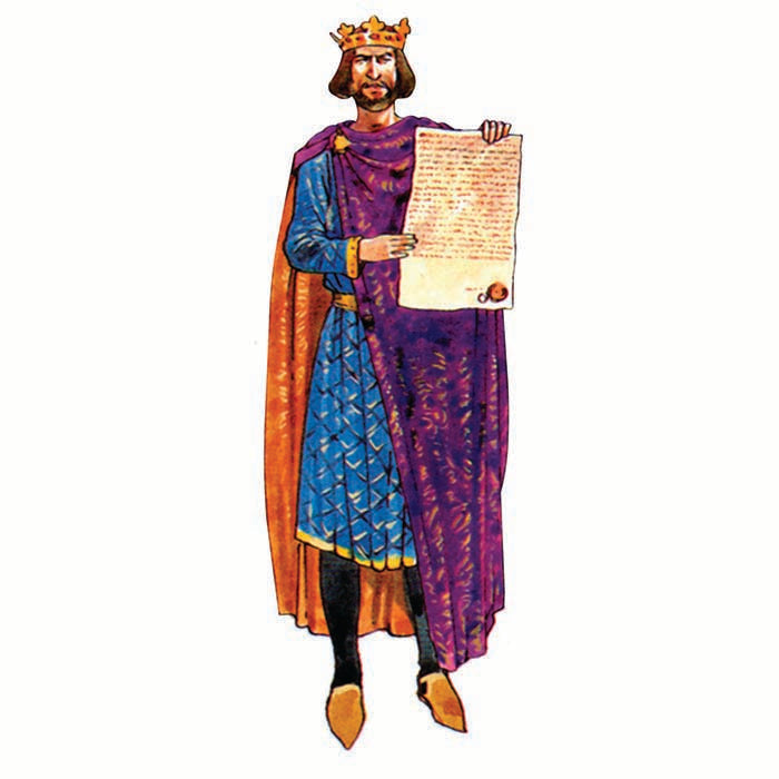 King John Cardboard Cutout
