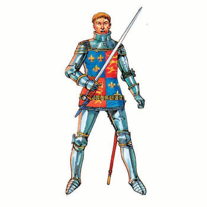 King Henry V Cardboard Cutout