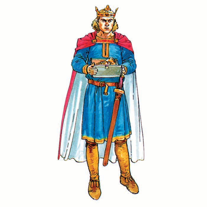 King Athelred Cardboard Cutout