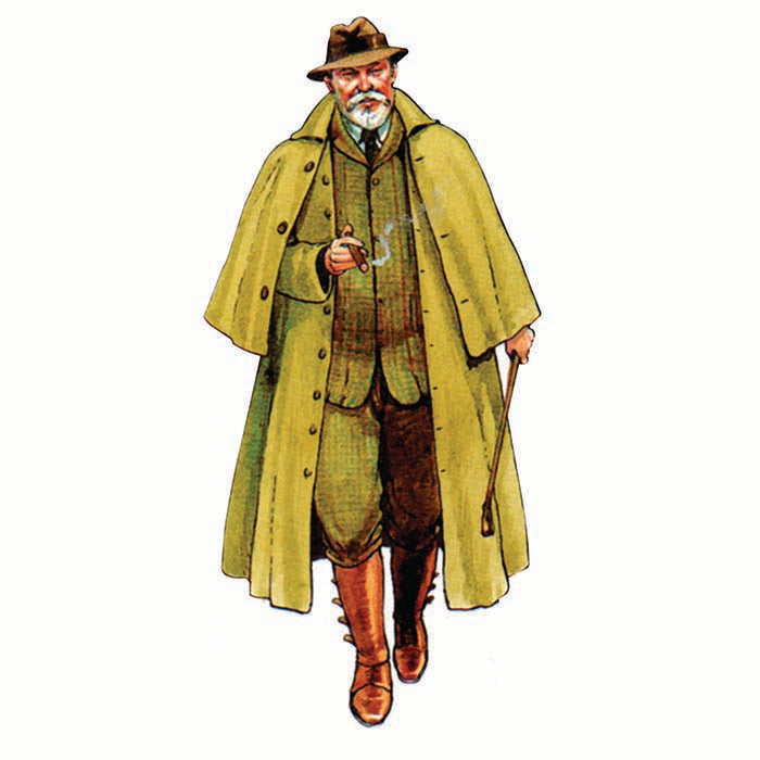 King Edward VII Cardboard Cutout