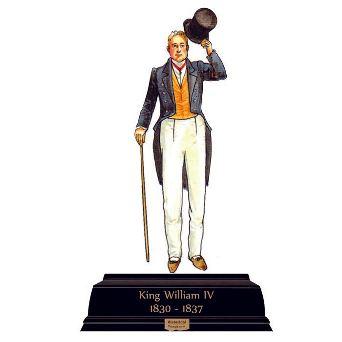 King William IV Cardboard Cutout