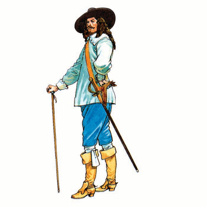 King Charles I Cardboard Cutout