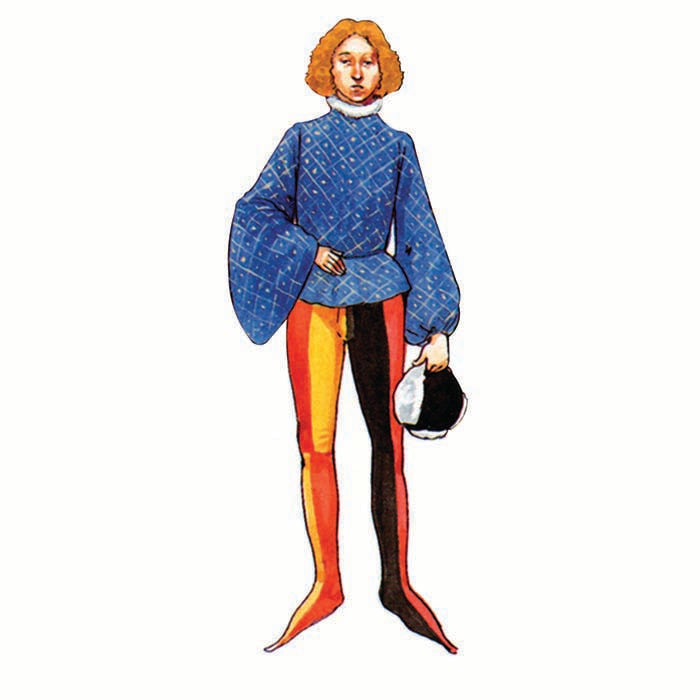 King Richard II Illustration Cardboard Cutout
