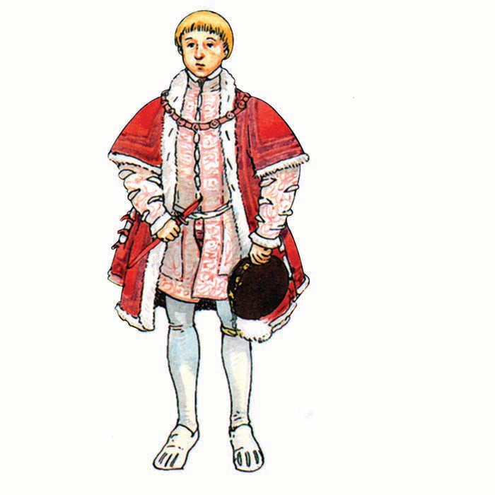 King Edward VI Cardboard Cutout