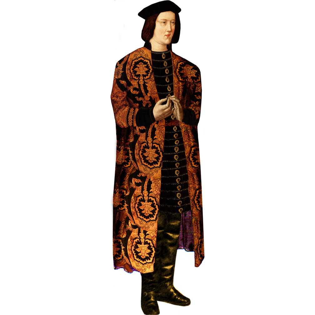 Edward IV King of England Lord of Ireland Cardboard Cutout