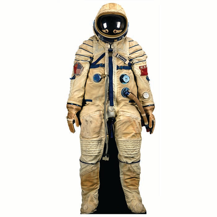 Russian Cosmonaut Cardboard Cutout