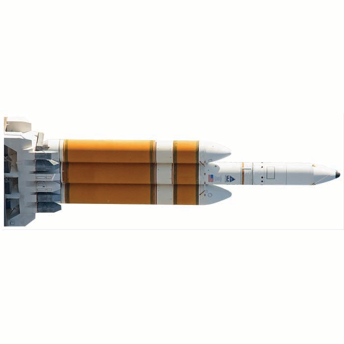NASA Delta IV Rocket Cardboard Cutout