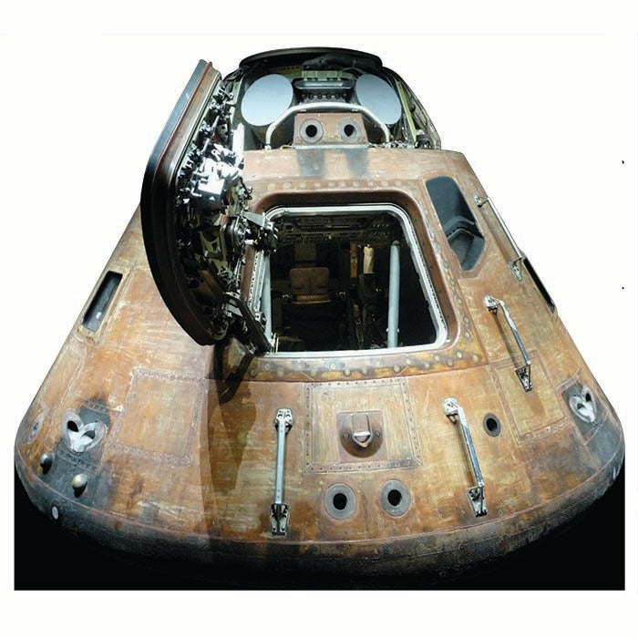 NASA Apollo 11 Capsule Cardboard Cutout
