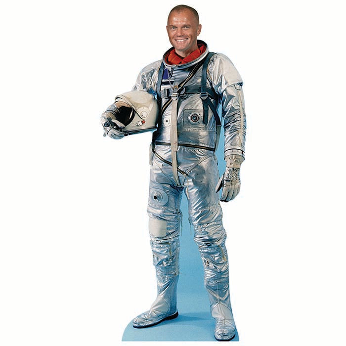 John Glenn Cardboard Cutout