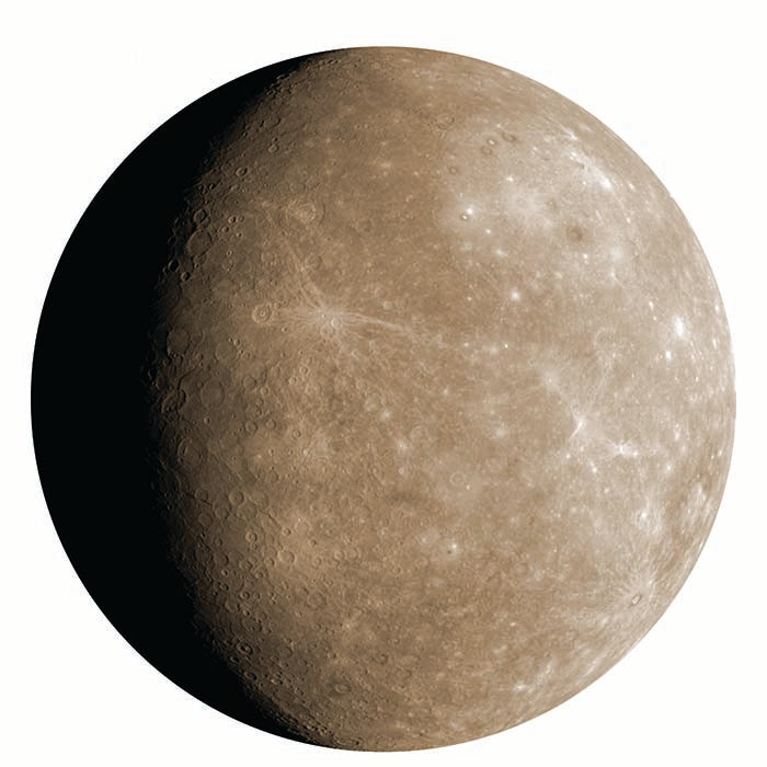 Mercury Cardboard Cutout