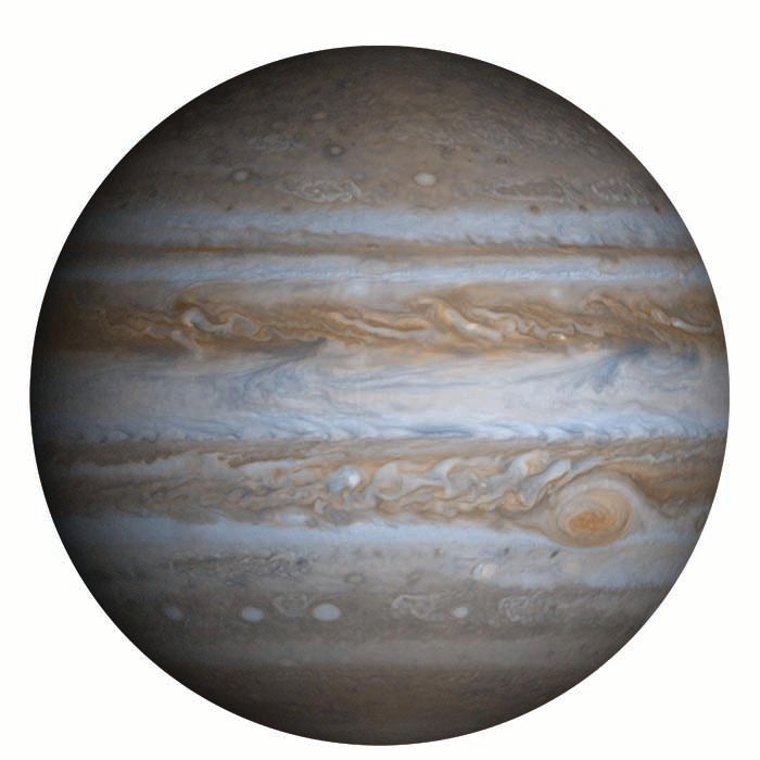 Jupiter Cardboard Cutout