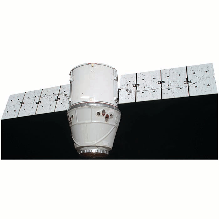 Space X Dragon NASA Space Cardboard Cutout