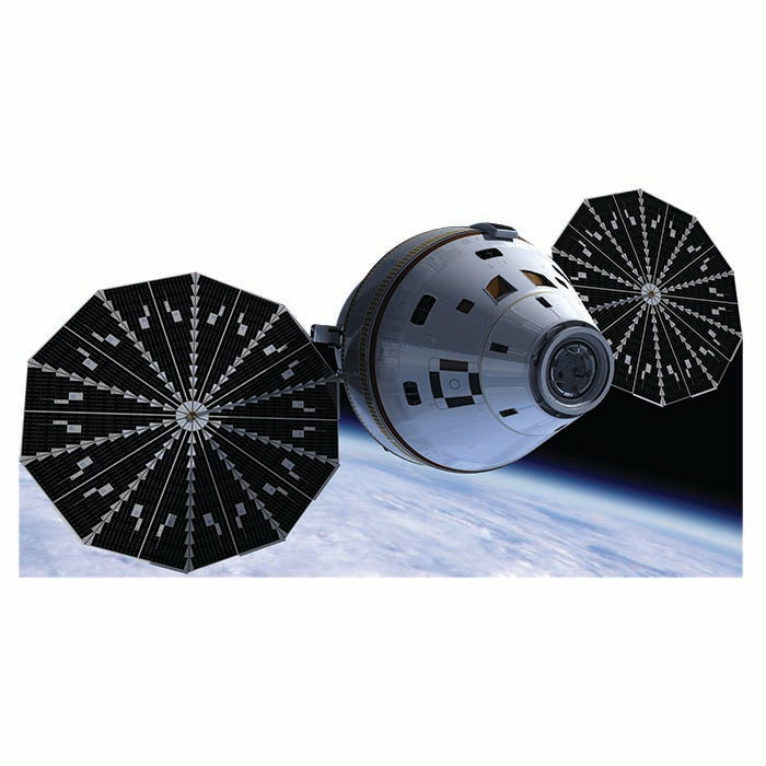 NASA Orion Cardboard Cutout