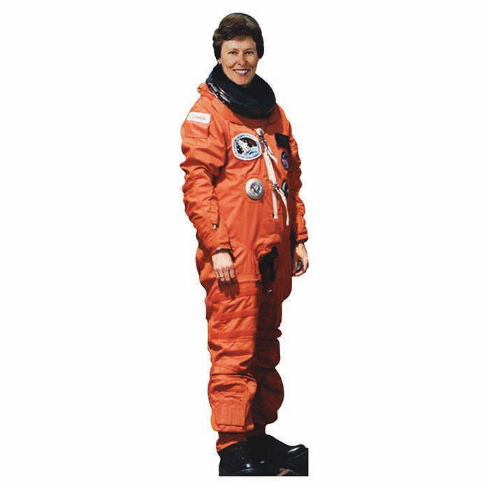 Roberta Bondar Cardboard Cutout