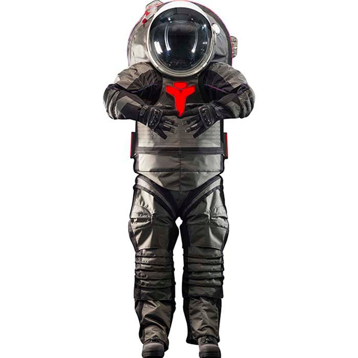 Z-2 Spacesuit Prototype Cardboard Cutout