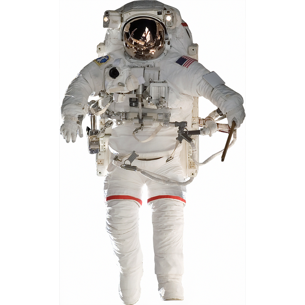 Astronaut Stand In Cardboard Cutout