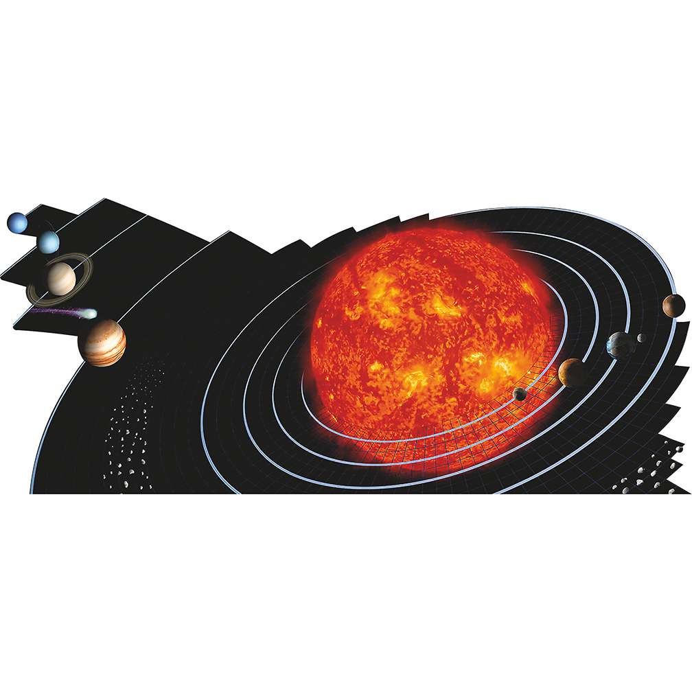 Solar System Planets Cardboard Cutout
