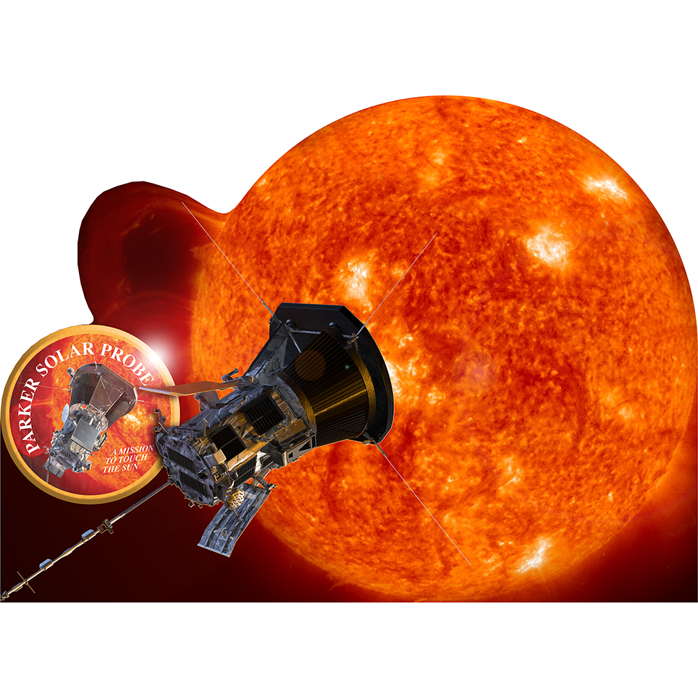 Parker Solar Space Probe Cardboard Cutout