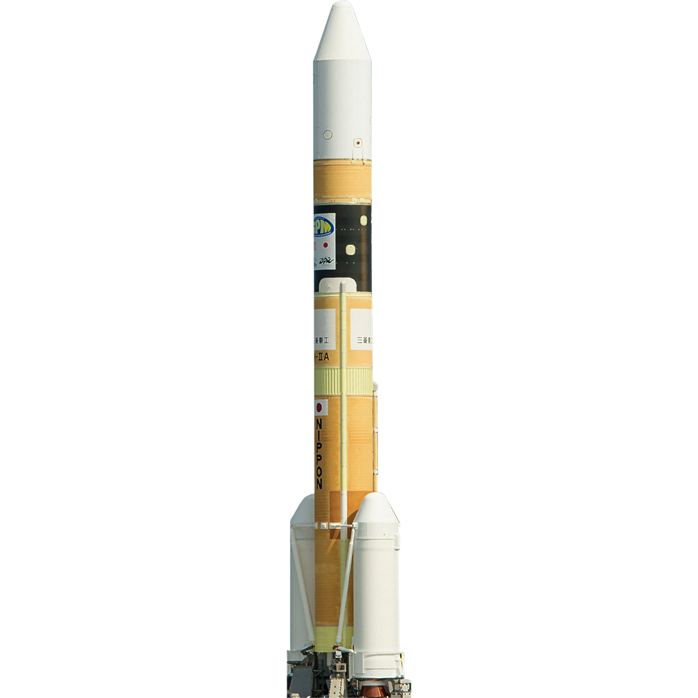 H-IIA H-2A Japan Aerospace Exploration Agency Space Rocket JAXA Cardboard Cutout
