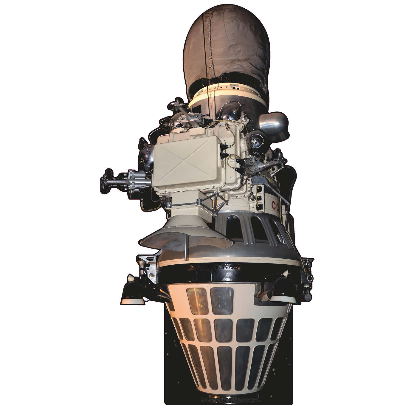 Luna 9 Soviet Satellite Spacecraft Cardboard Cutout