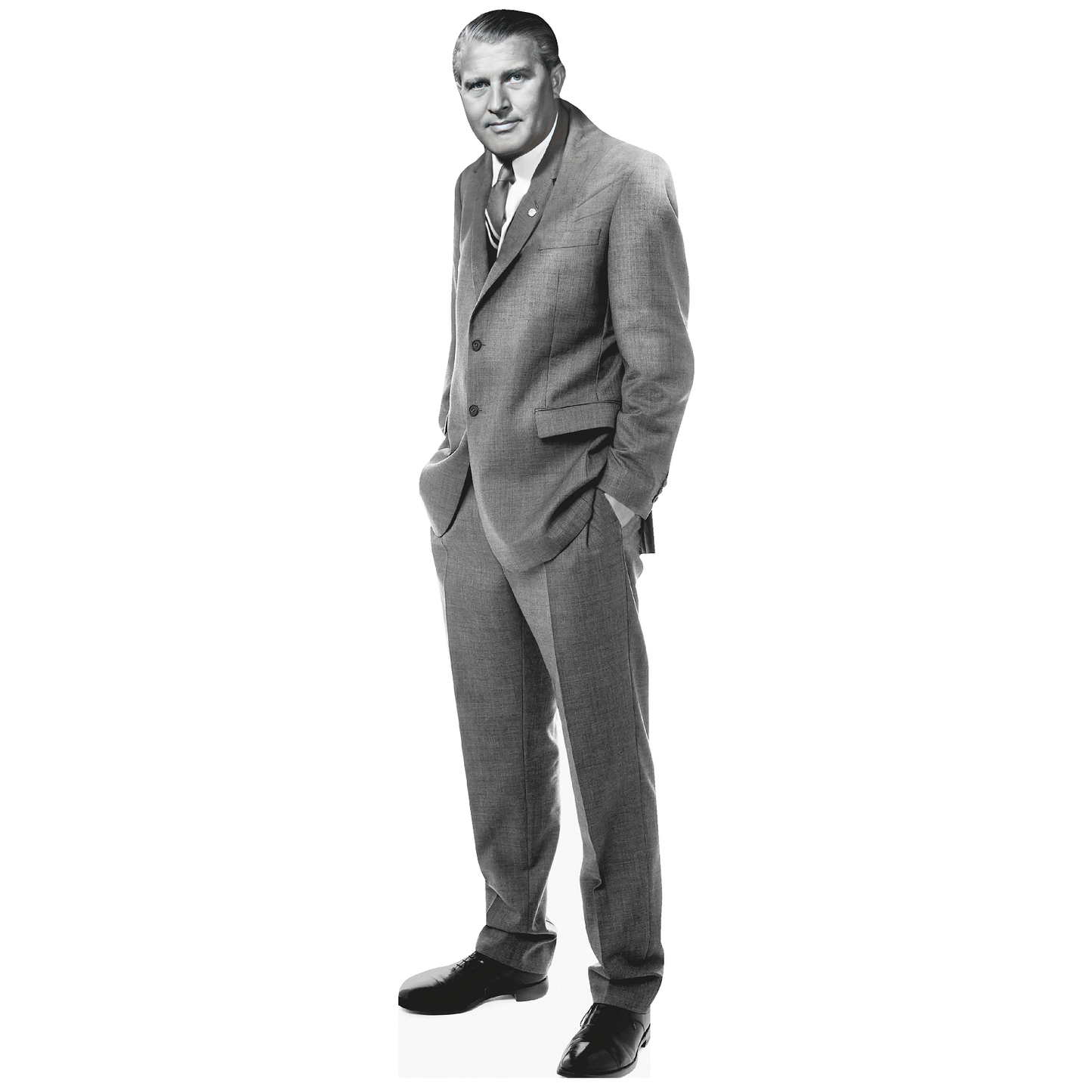 Wernher von Braun Rocket Scientist Cardboard Cutout
