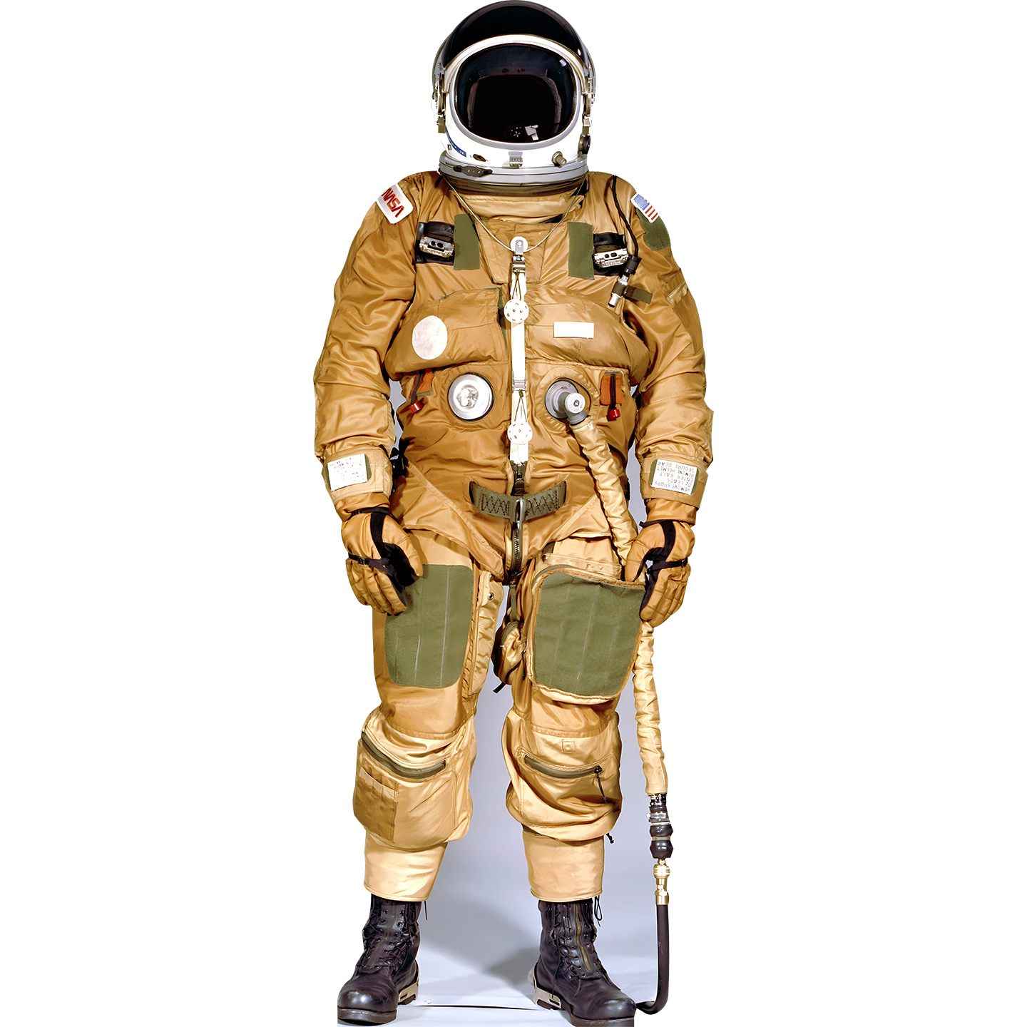 NASA Shuttle Ejection Escape Space Astronaut Suit Cardboard Cutout
