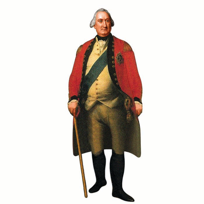 Charles Cornwallis Cardboard Cutout