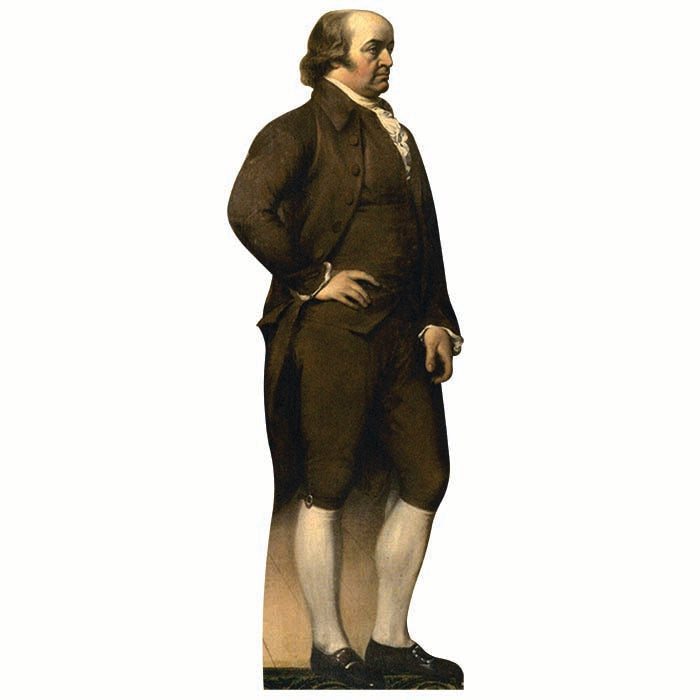 John Adams Cardboard Cutout