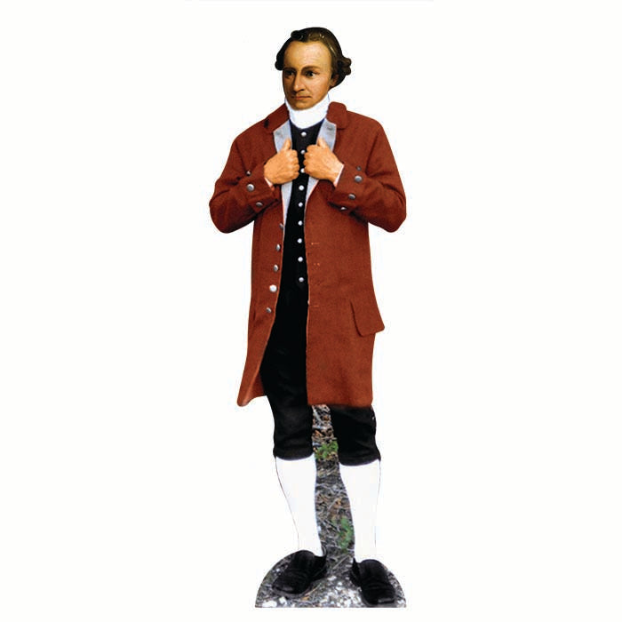 Patrick Henry Cardboard Cutout