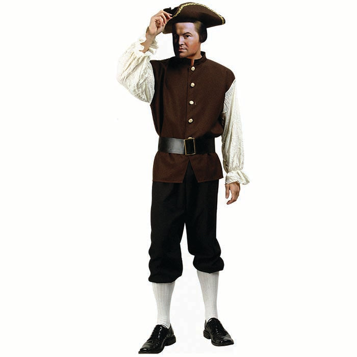 Paul Revere Cardboard Cutout