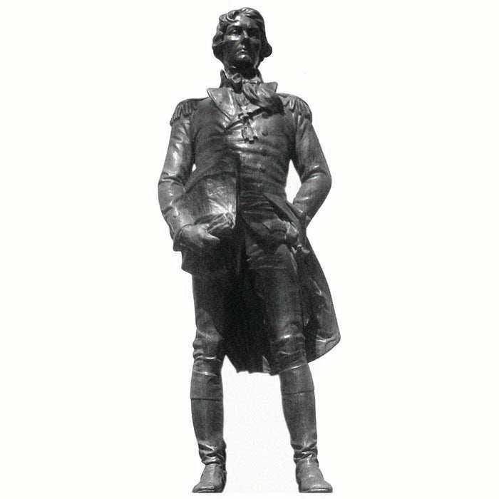 Tadeusz Kosciuszko Cardboard Cutout