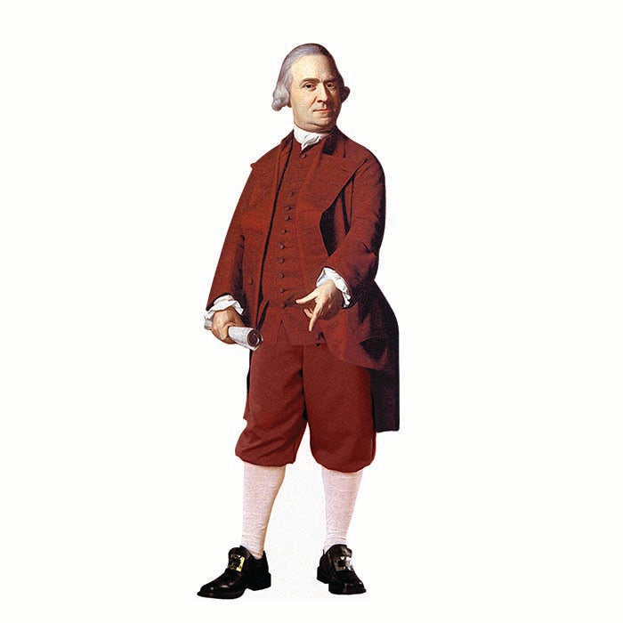 Samuel Adams Cardboard Cutout