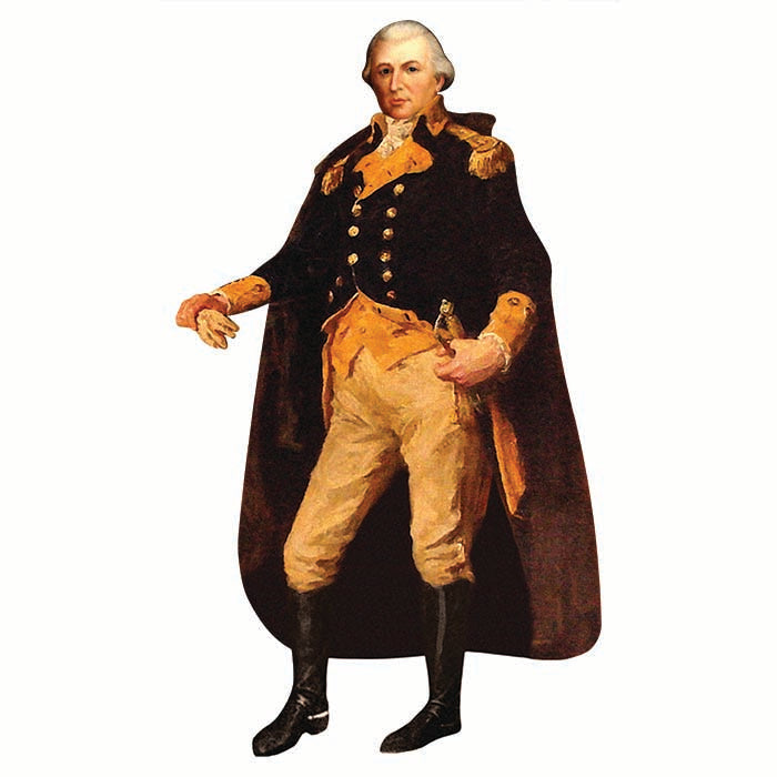 Nathanael Greene Cardboard Cutout