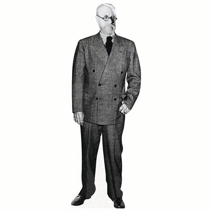 Henri Matisse Cardboard Cutout