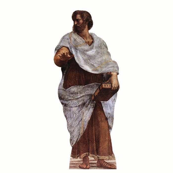 Philosopher Aristotle Cardboard Cutout