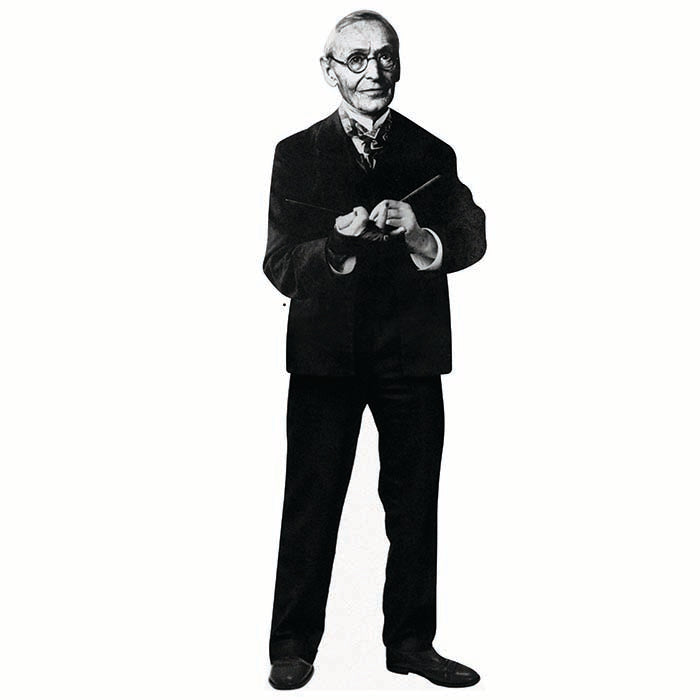 Hermann Hesse Cardboard Cutout