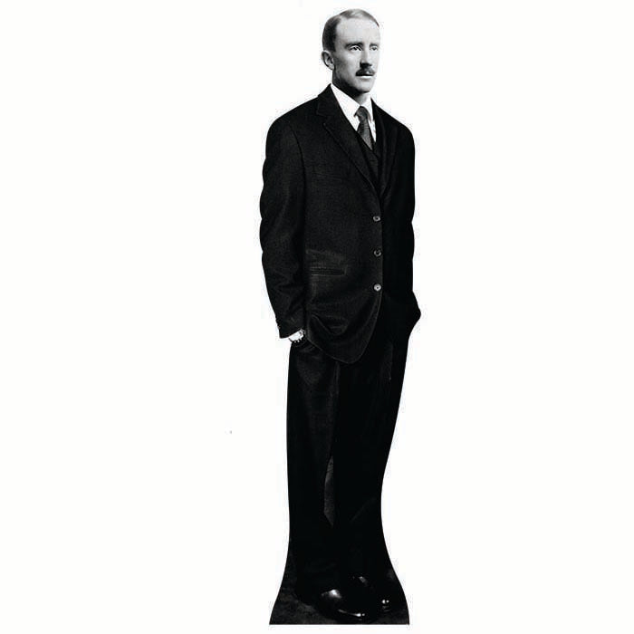 J.R.R. Tolkien Cardboard Cutout