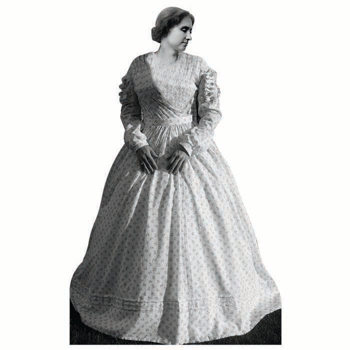 Helen Keller Cardboard Cutout