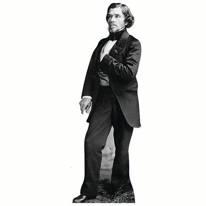 Eugene Delacroix Cardboard Cutout