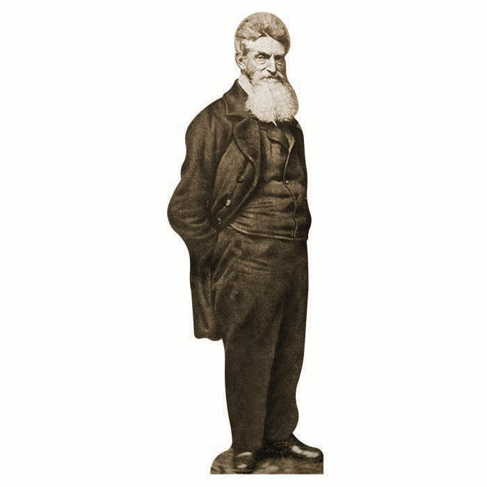 John Brown Cardboard Cutout