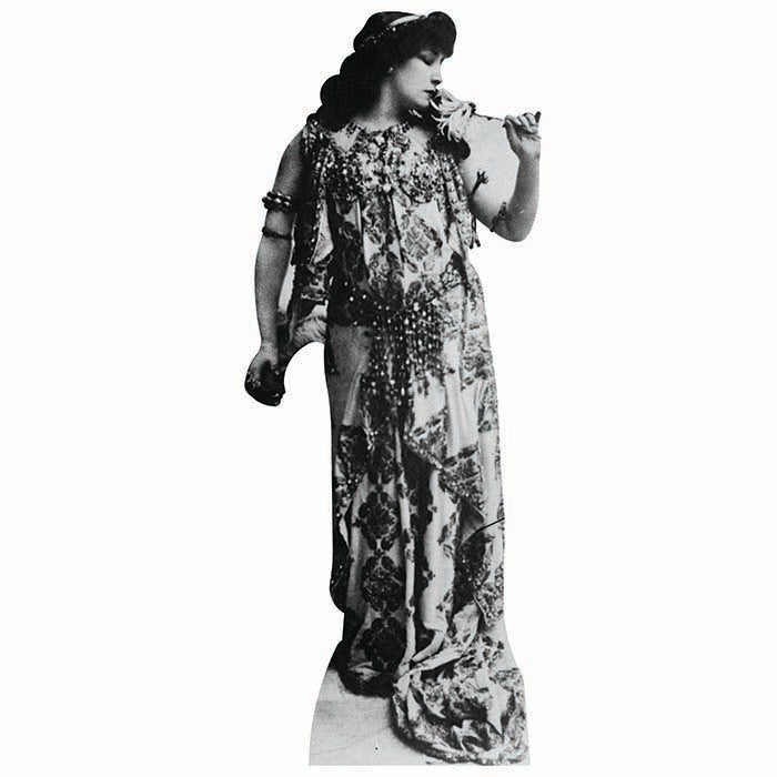 Sarah Bernhardt Cardboard Cutout