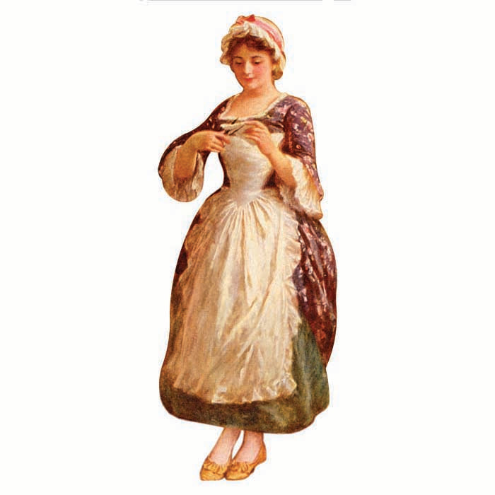 Betsy Ross Cardboard Cutout