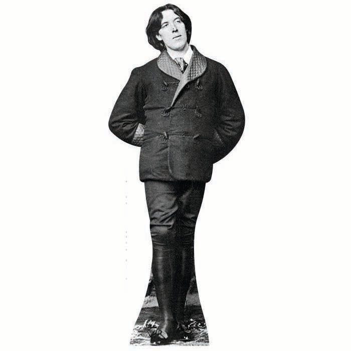 Oscar Wilde Cardboard Cutout