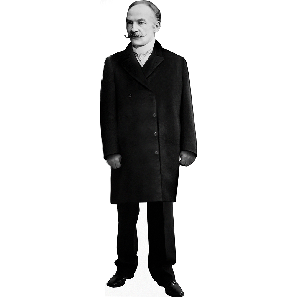 Thomas Hardy Victorian Realist Author Cardboard Cutout