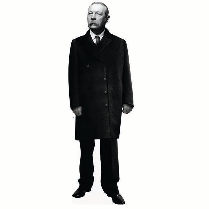 Arthur Conan Doyle Cardboard Cutout