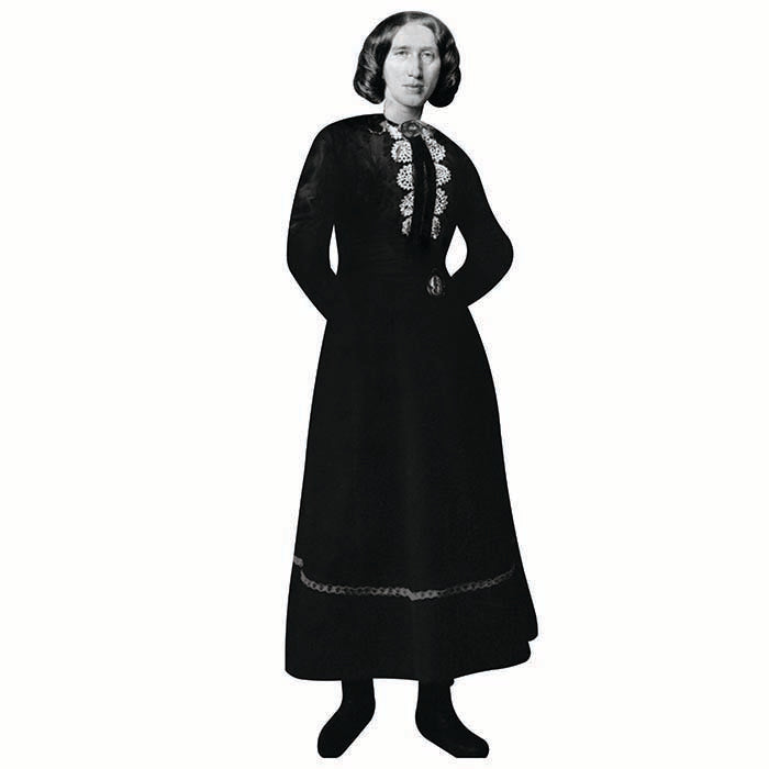 George Eliot Cardboard Cutout