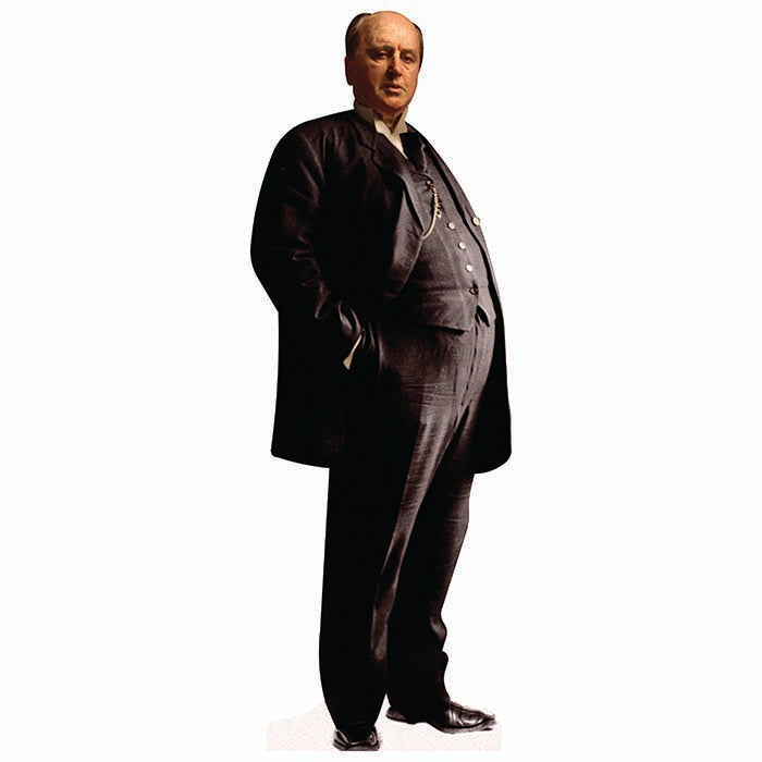 Henry James Cardboard Cutout