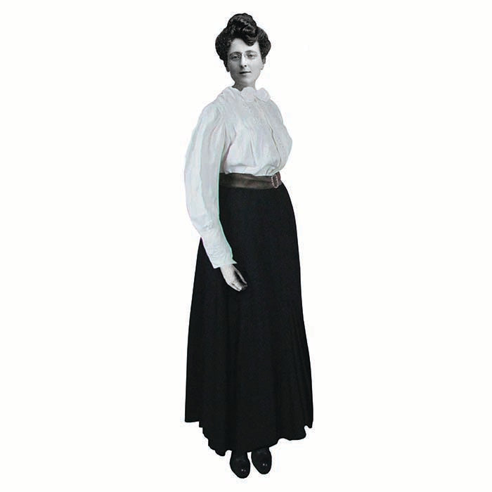 Lucy Maud Montgomery Cardboard Cutout