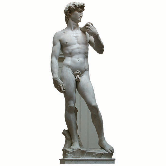 David Cardboard Cutout